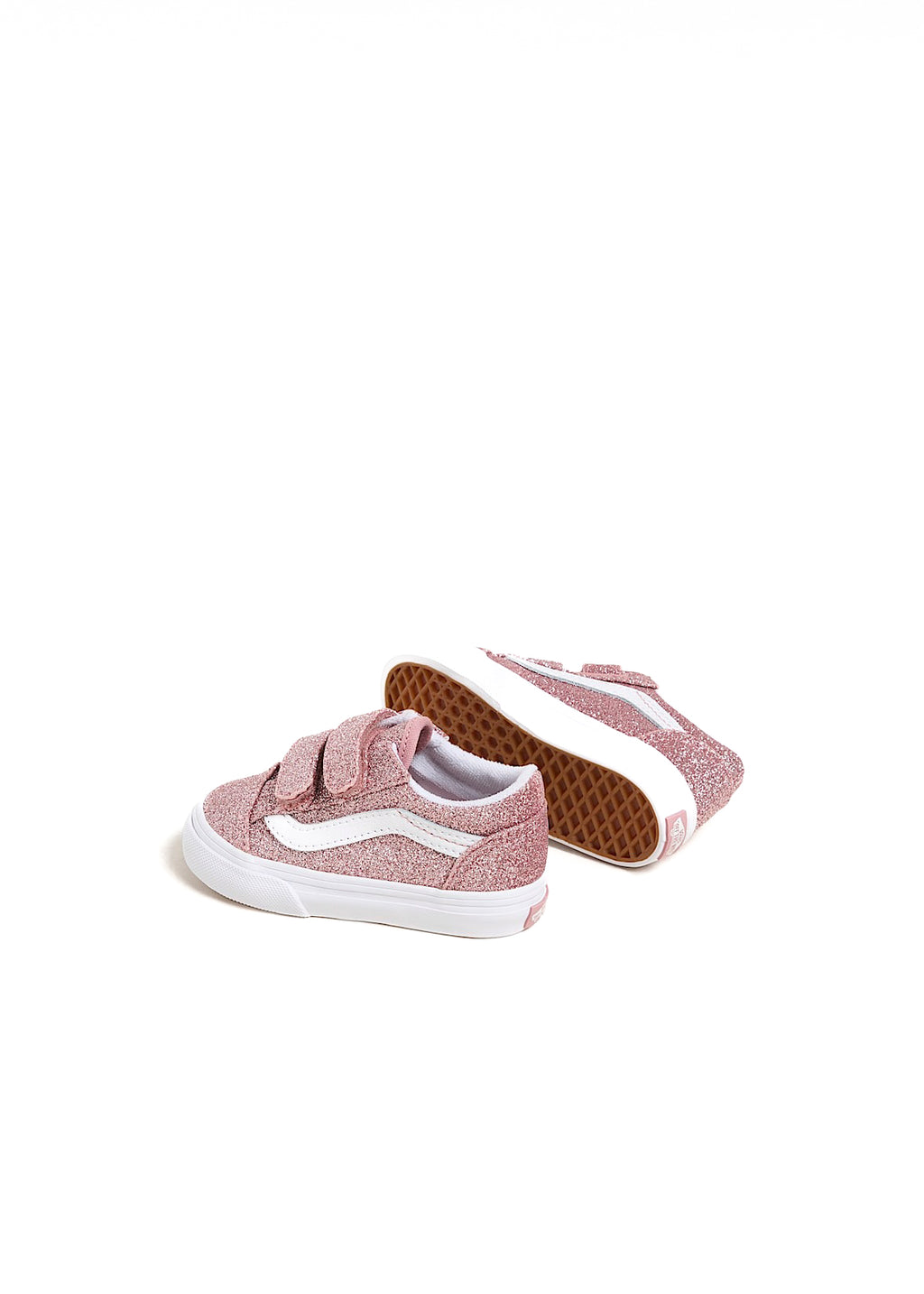 Vans Kids Knu Skool Rosa Sparkling per Neonate