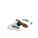 Vans Kids Knu Skool Verde/Bianco per Neonati
