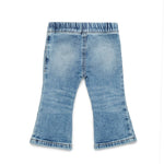 Diesel Kids JoggJeans Chiaro a Zampa per Neonate