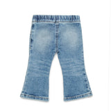 Diesel Kids JoggJeans Chiaro a Zampa per Neonate