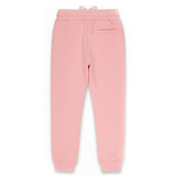 Iceberg Kids Pantalone di Tuta Rosa con Logo per Bambine