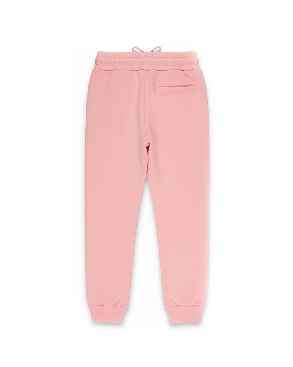 Iceberg Kids Pantalone di Tuta Rosa con Logo per Bambine