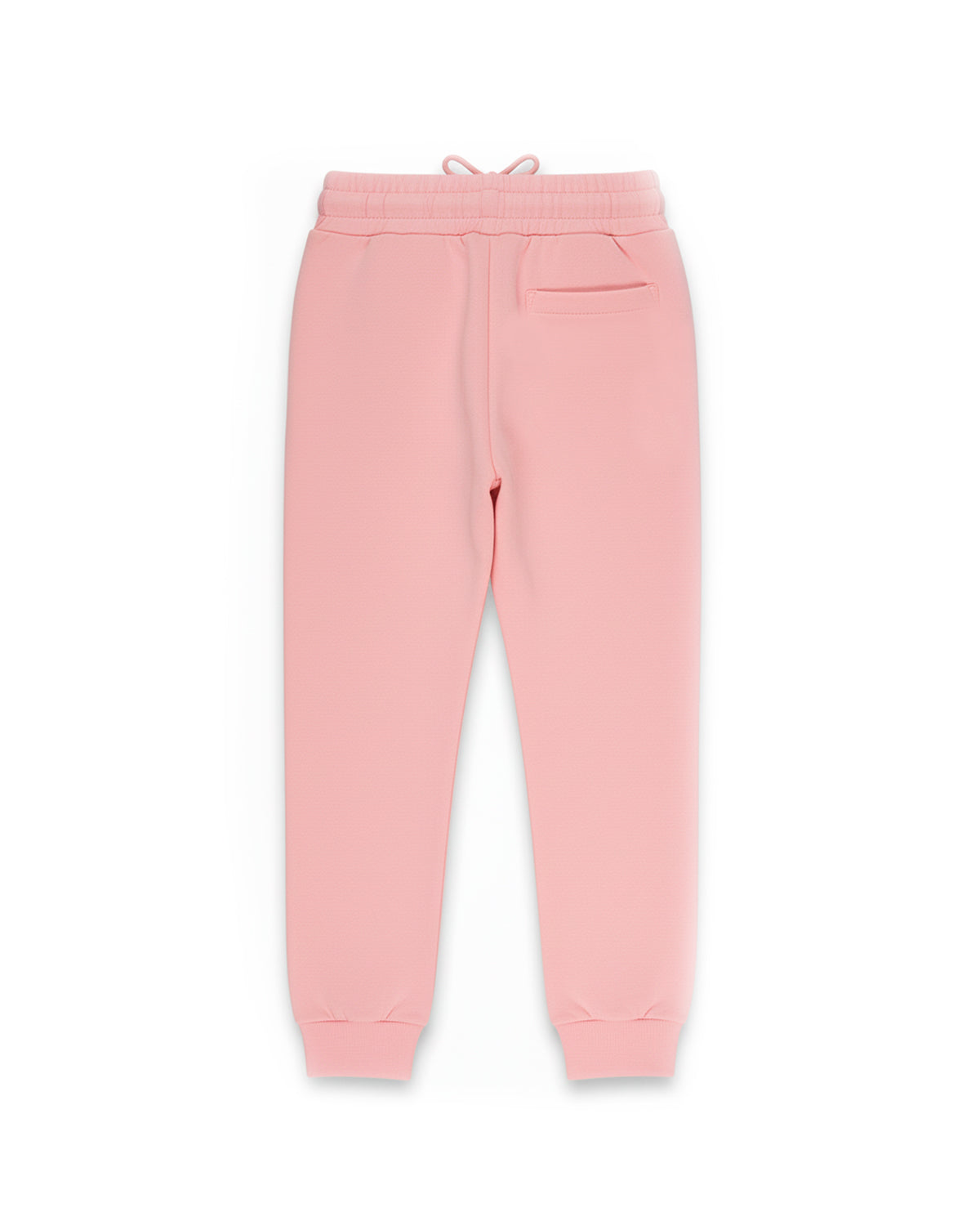 Iceberg Kids Pantalone di Tuta Rosa con Logo per Bambine