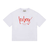 Iceberg Kids Bianco con Stampa Logo per Bambini