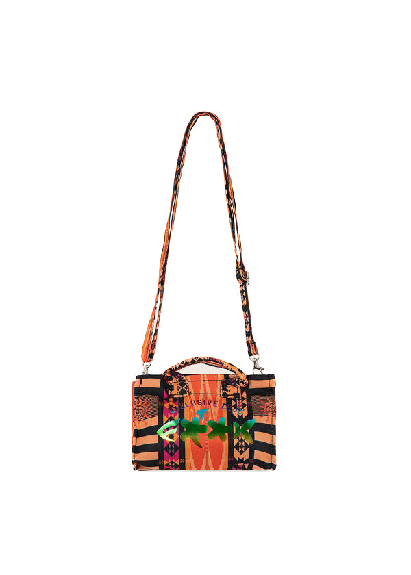 Effek Mini Borsa da Mare Fantasia Arancione per Bambine