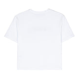 Pinko Kids T-shirt Bianca con Stampa Logo