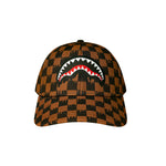 Sprayground Kids Cappello Shark in Paris Marrone/Nero per Bambini