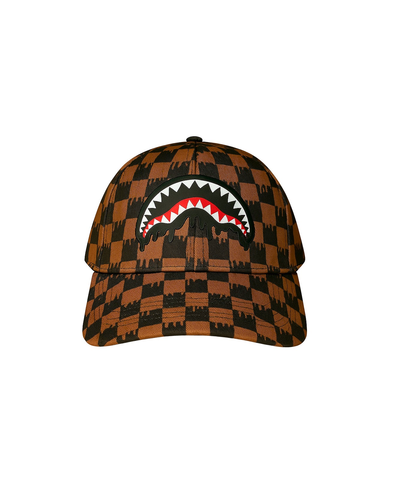 Sprayground Kids Cappello Shark in Paris Marrone/Nero per Bambini