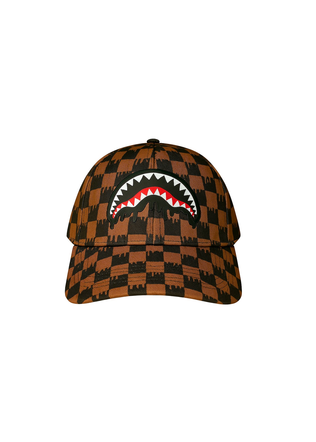 Sprayground Kids Cappello Shark in Paris Marrone/Nero per Bambini