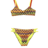 4GIVENESS Costume Bikini Fantasia Multicolor per Bambine