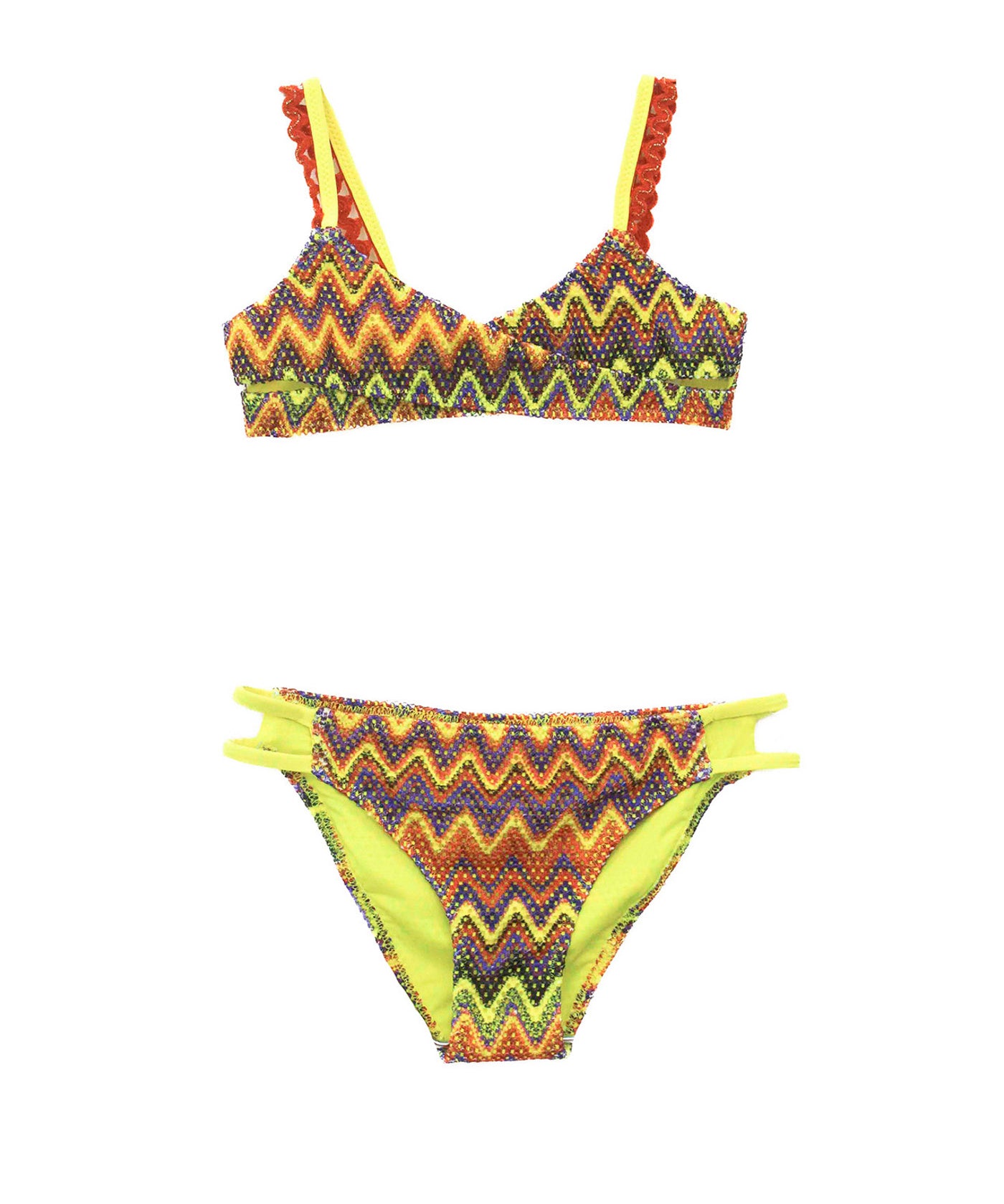 4GIVENESS Costume Bikini Fantasia Multicolor per Bambine