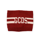 Gcds Kids Scaldacollo Bordeaux per Bambini