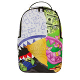 Sprayground Kids Zaino Multicolor Fantasia Pure Gold per Bambini