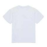 Dsquared2 Kids T-Shirt Bianco con Logo Unisex