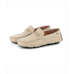 Boss Kids Mocassini Beige per Bambini