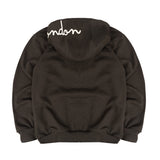 Yes London Kids Felpa  Con Scritta " Yes London" Edera per Bambini