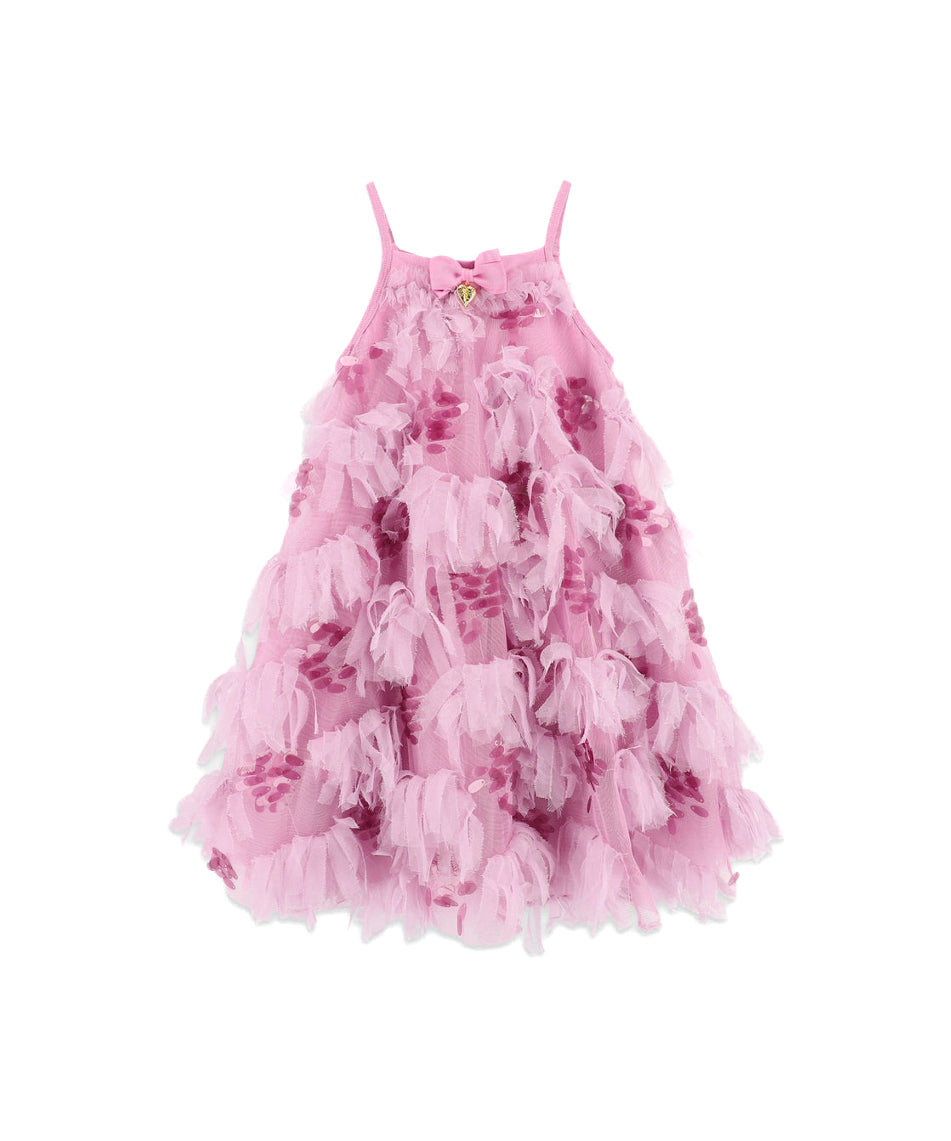 Angel's Face Abito Orchidea Palma per Bambine