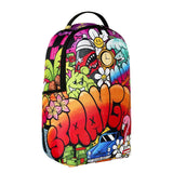 Sprayground Kids Zaino Multicolor Graffiti Unisex