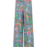 4giveness Kids Pantalone a Palazzo Fantasia Denim Mexicana per Bambine