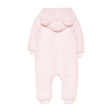 Moschino Kids Tutina Teddy Rosa per Neonate