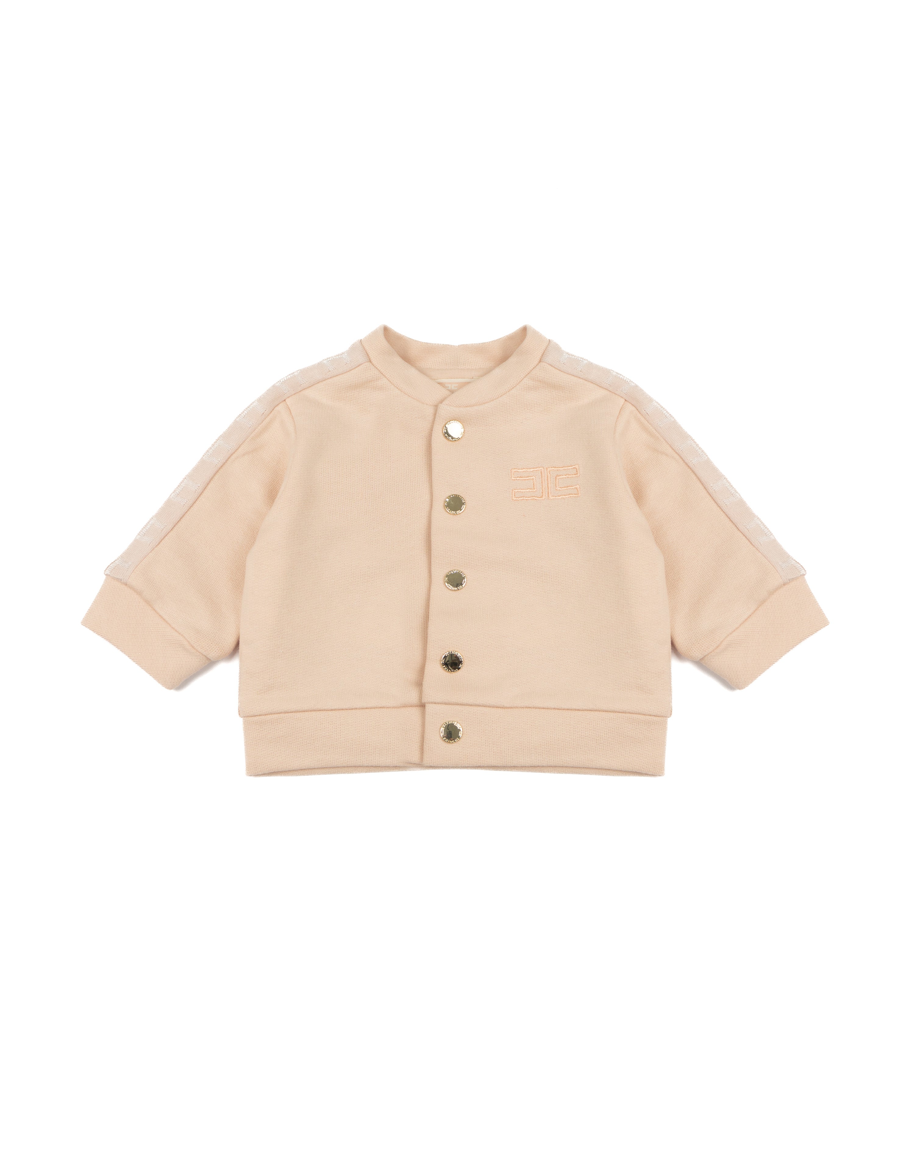 Elisabetta Franchi La Mia Bambina Completo 2pz. Tutina Rosa per Neonate