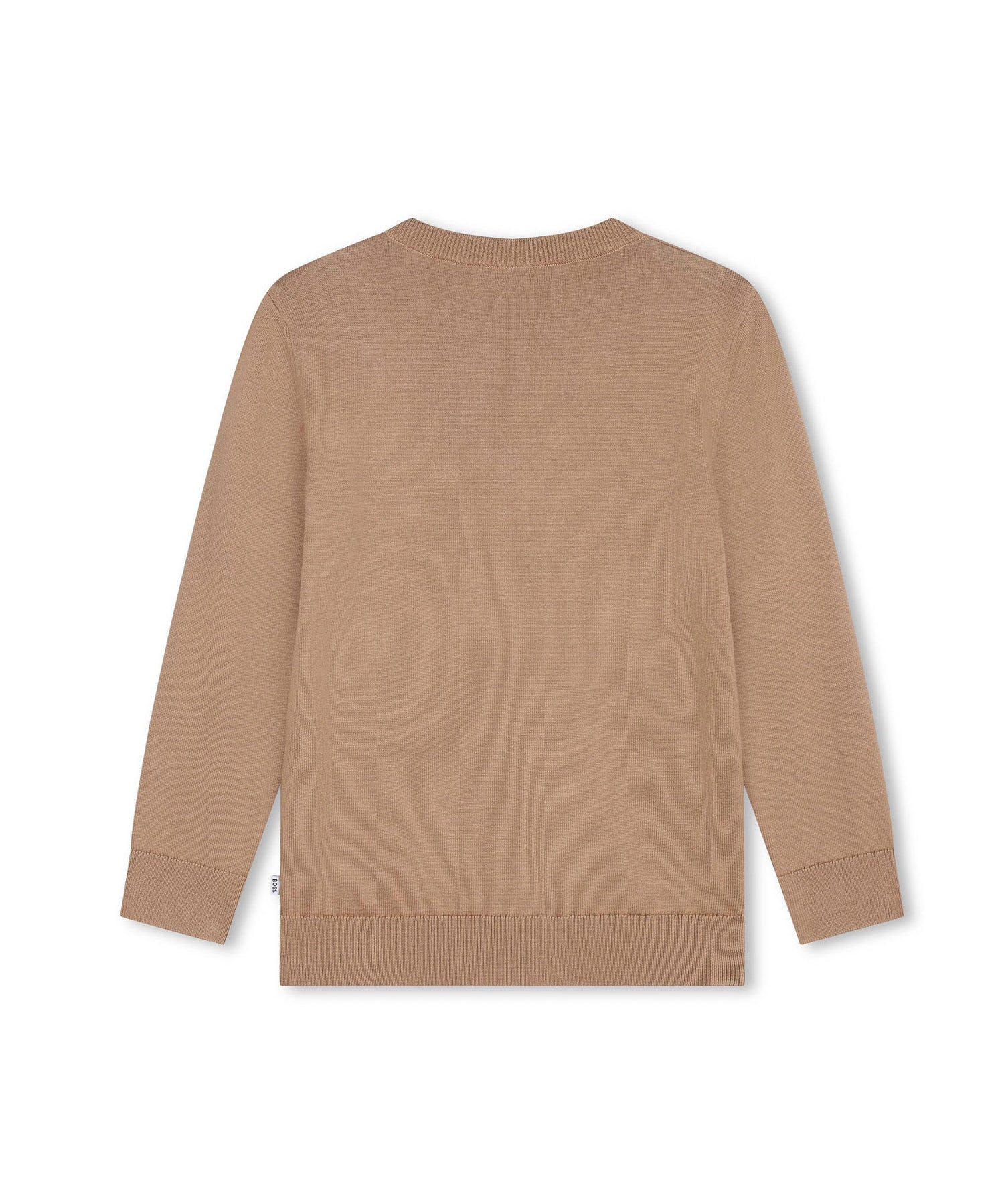 Boss Kids Felpa Biscotto Girocollo con Logo per Bambini