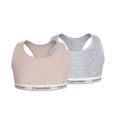 Calvin Klein Kids Top Rosa/Grigio per Bambine