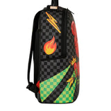 Sprayground Kids Zaino Wtf Diablo Nero