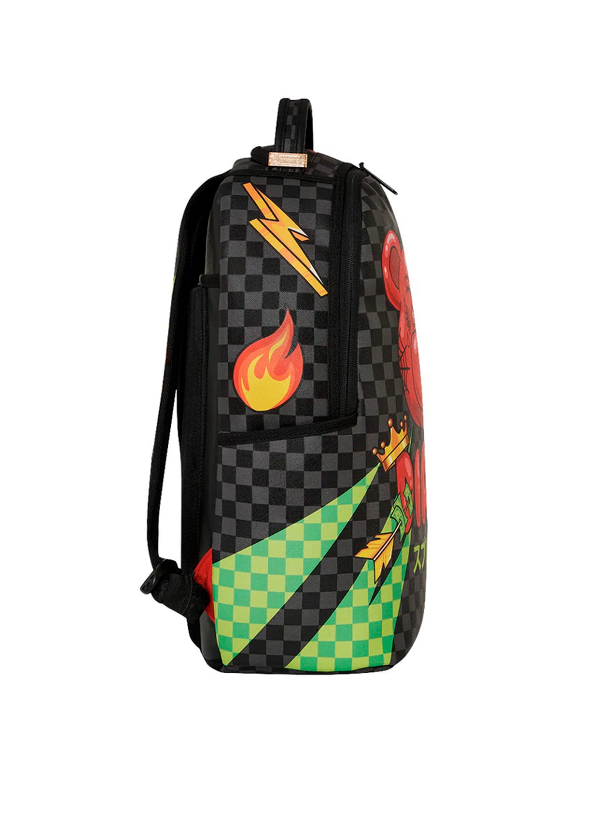 Sprayground Kids Zaino Wtf Diablo Nero