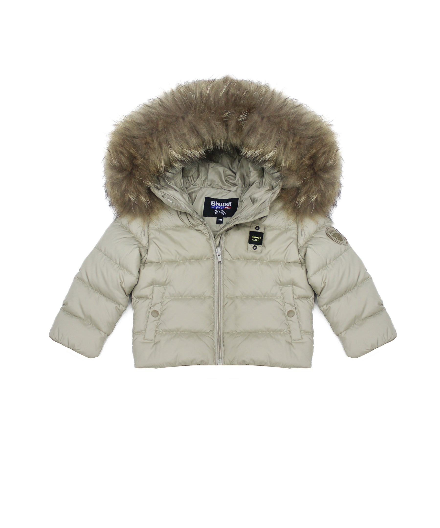 Blauer Kids Giubbino Amory Beige per Neonati
