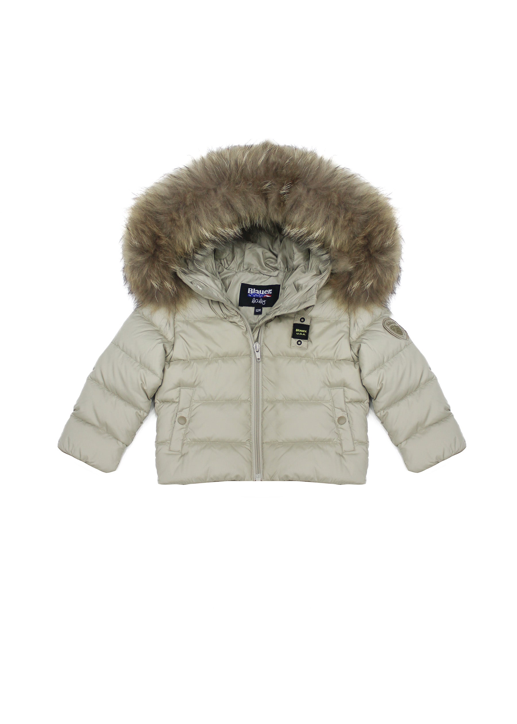 Blauer Kids Giubbino Amory Beige per Neonati