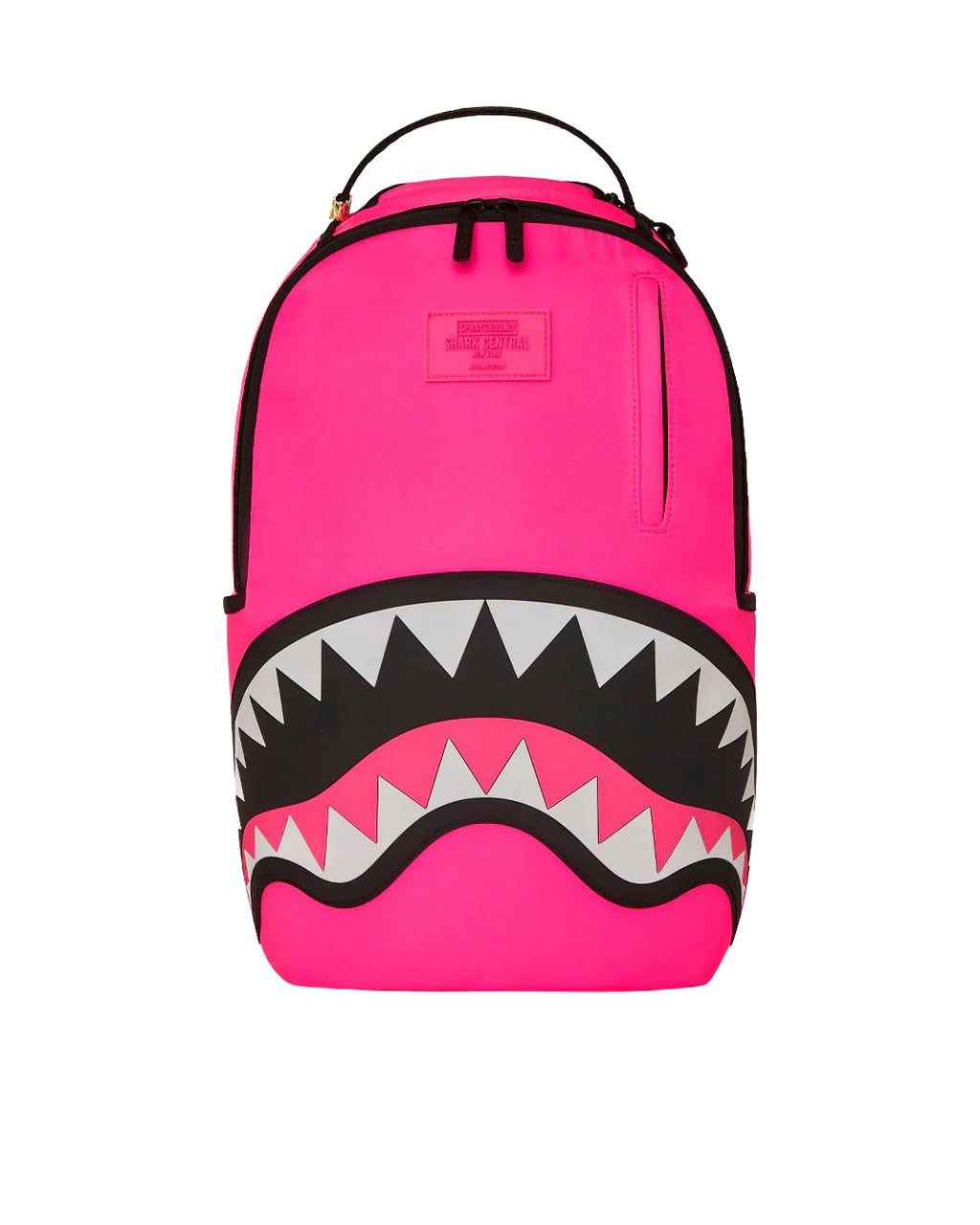 Sprayground Kids Zaino SHARK CENTRAL NYLON HOT PINK