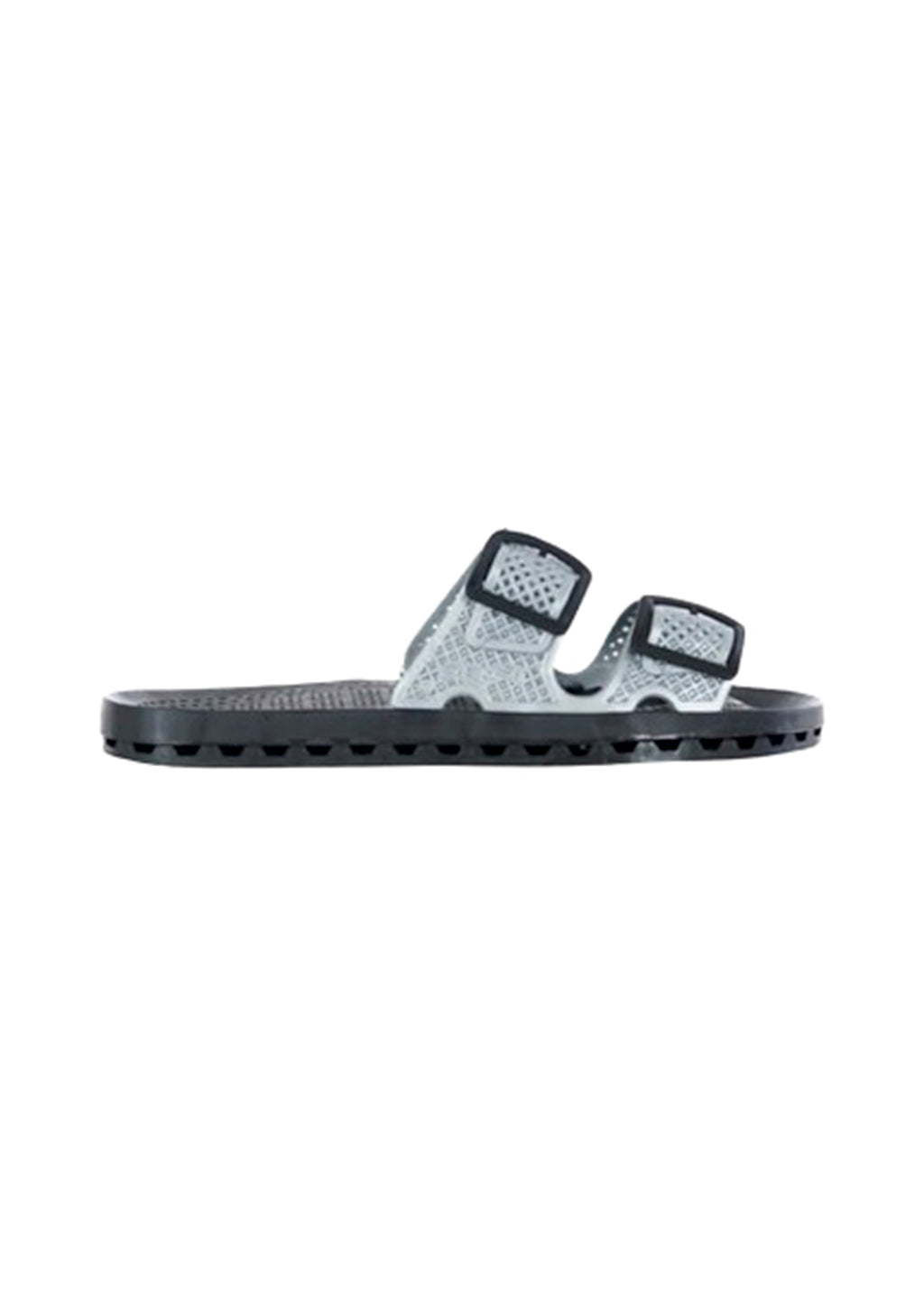 Sensi Kids Urban Sandalo Argento Doppia Fascia per Bambini