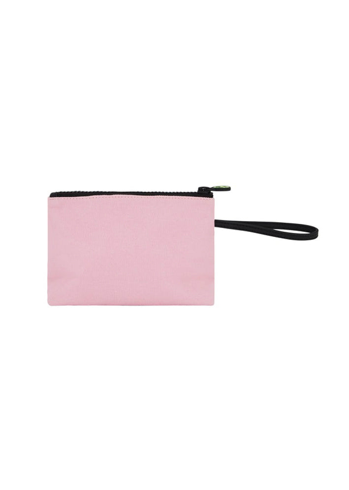 Barrow Kids Pochette Rosa con Logo per Bambine