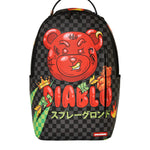 Sprayground Kids Zaino Wtf Diablo Nero