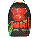 Sprayground Kids Zaino Wtf Diablo Nero