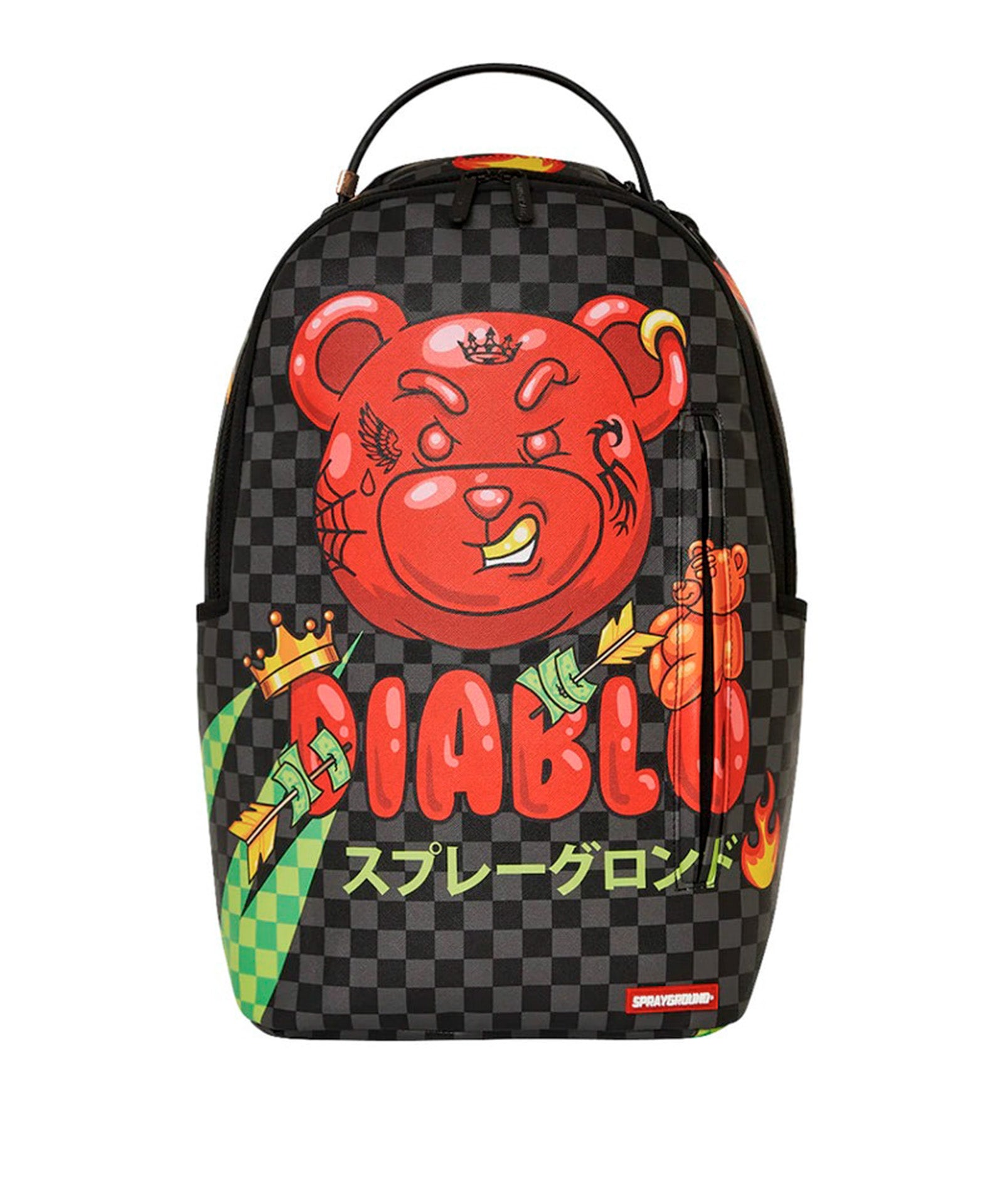 Sprayground Kids Zaino Wtf Diablo Nero
