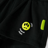Barrow Kids Shorts Nero per Bambine