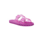 Sensi Kids Jelly Sandalo Magenta Doppia Fascia per Bambine (fronte)