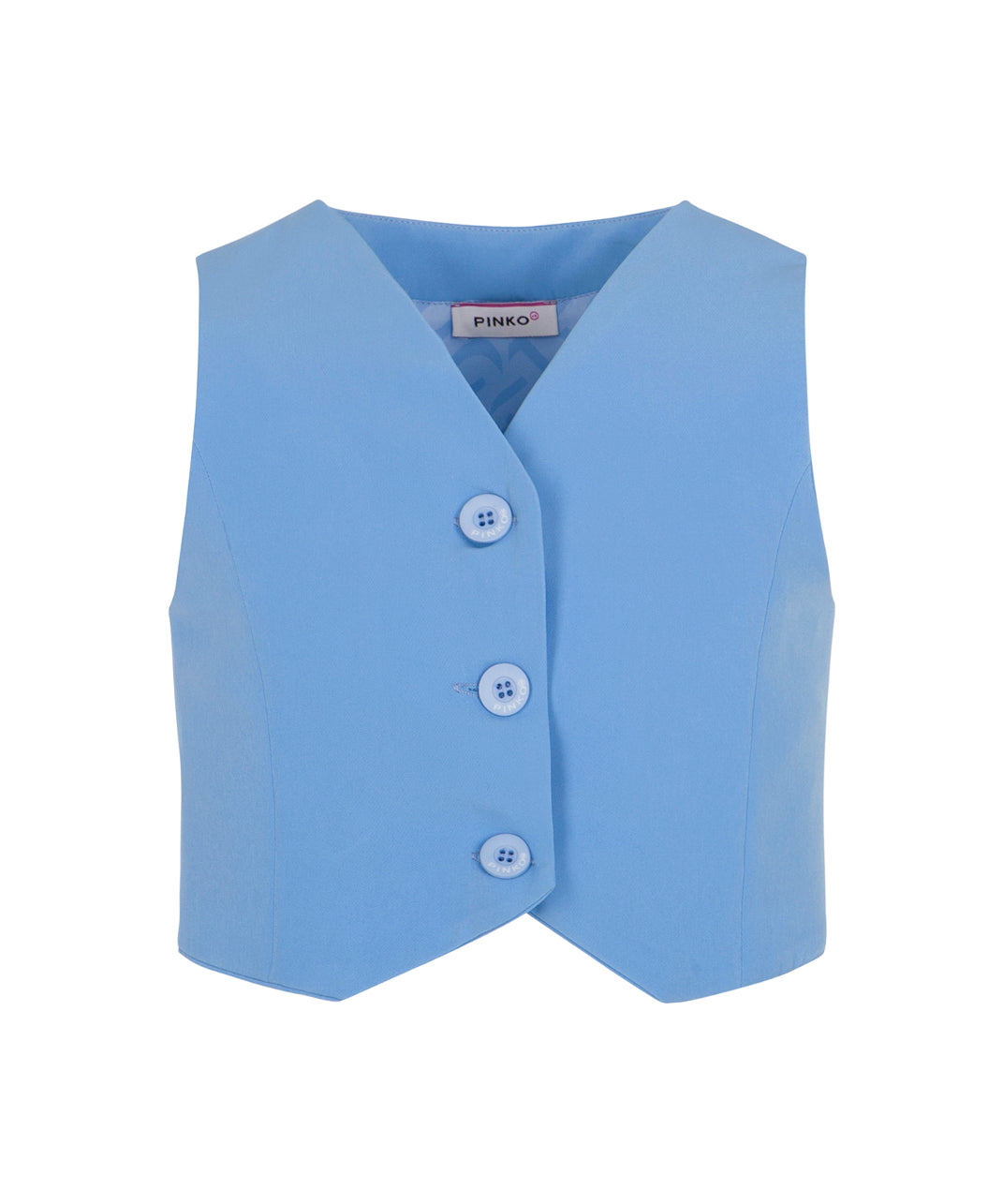 Pinko Kids Gilet Cielo (fronte)