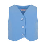 Pinko Kids Gilet Cielo (fronte)