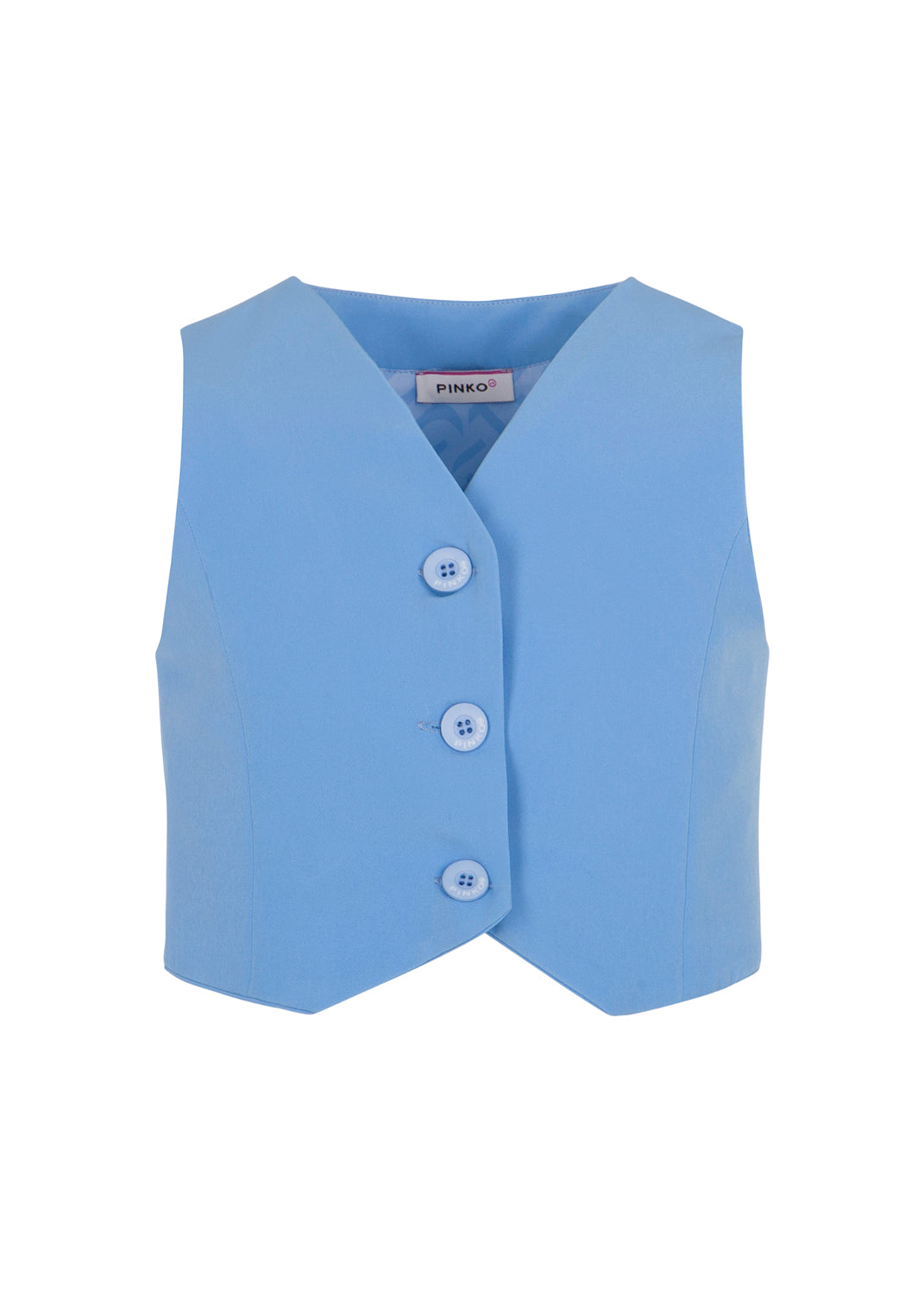 Pinko Kids Gilet Cielo (fronte)