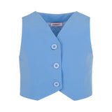 Pinko Kids Gilet Cielo (fronte)