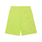 Diesel Kids Bermuda Verde Mela con Macro Oval D per Bambini