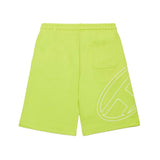 Diesel Kids Bermuda Verde Mela con Macro Oval D per Bambini