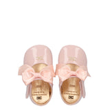 Elisabetta Franchi Ballerina Rosa con Fiocco per Neonate