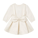 Elisabetta Franchi La Mia Bambina Completo Body+Gonna Avorio per Neonate