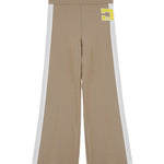 Elisabetta Franchi La Mia Bambina Pantaloni Cammello per Bambine