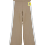 Elisabetta Franchi La Mia Bambina Pantaloni Cammello per Bambine