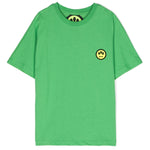Barrow Kids T-shirt Verde con Stampa fronte